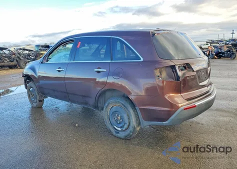 2011 Acura Mdx Technology из США, поврежденный, VIN 2HNYD2H66BH528470
